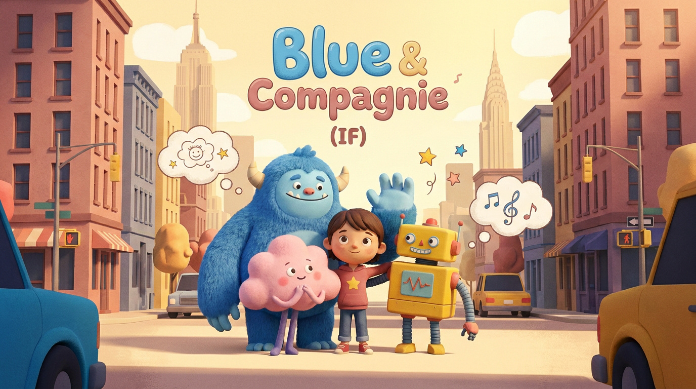 Bea et ses amis imaginaires à New York