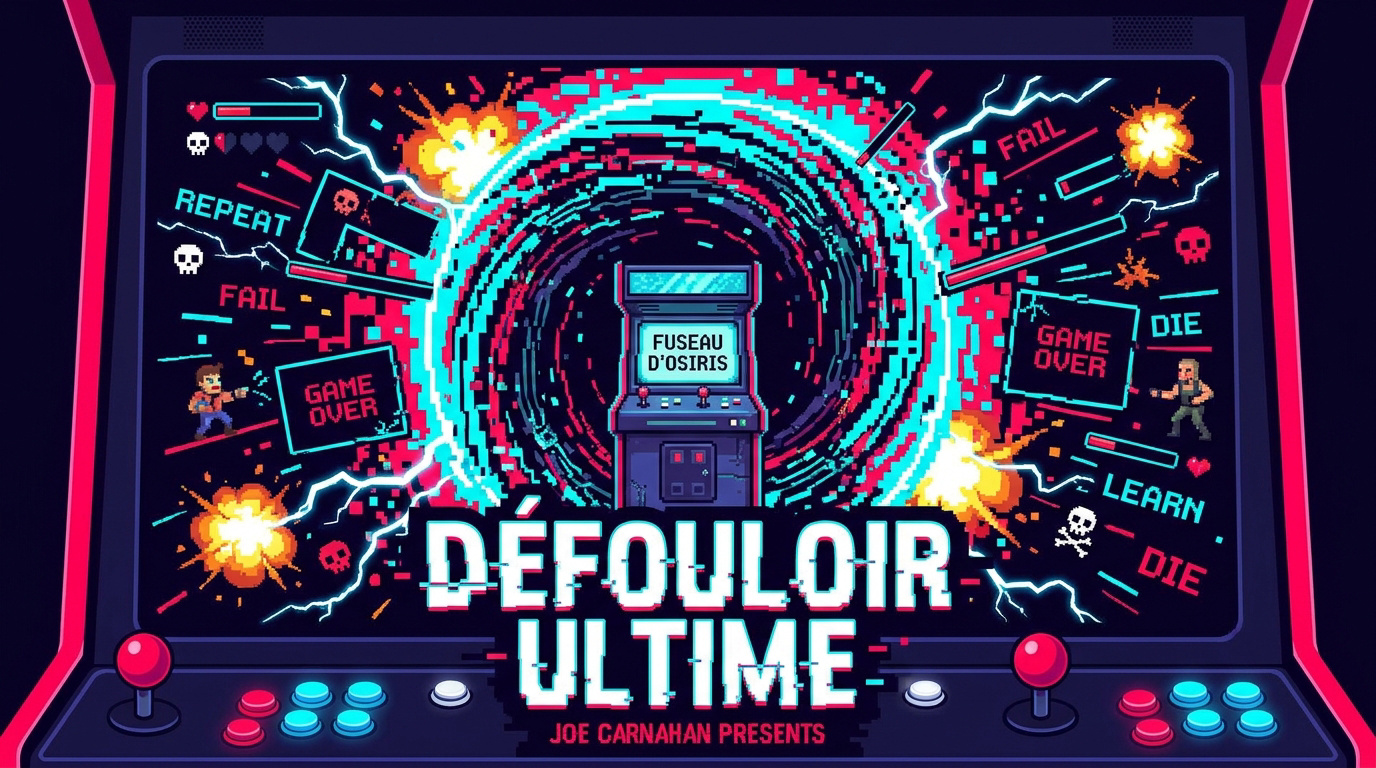 Action explosive et ambiance rétro gaming dans Boss Level