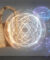 Représentation conceptuelle mêlant un parchemin antique, une sphère géométrique mystique et un cerveau numérique en 3D.