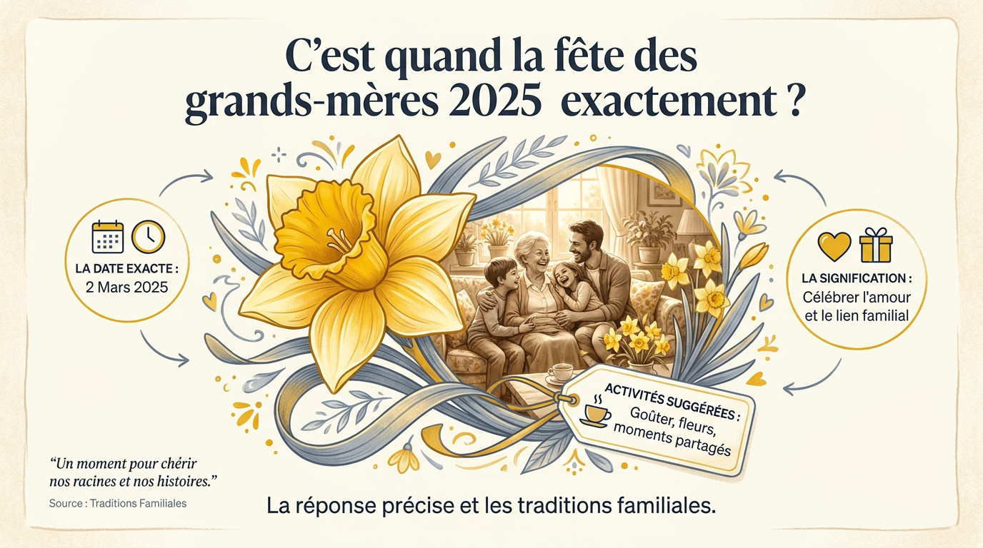 Bouquet de jonquilles pour la fête des grands-mères 2025