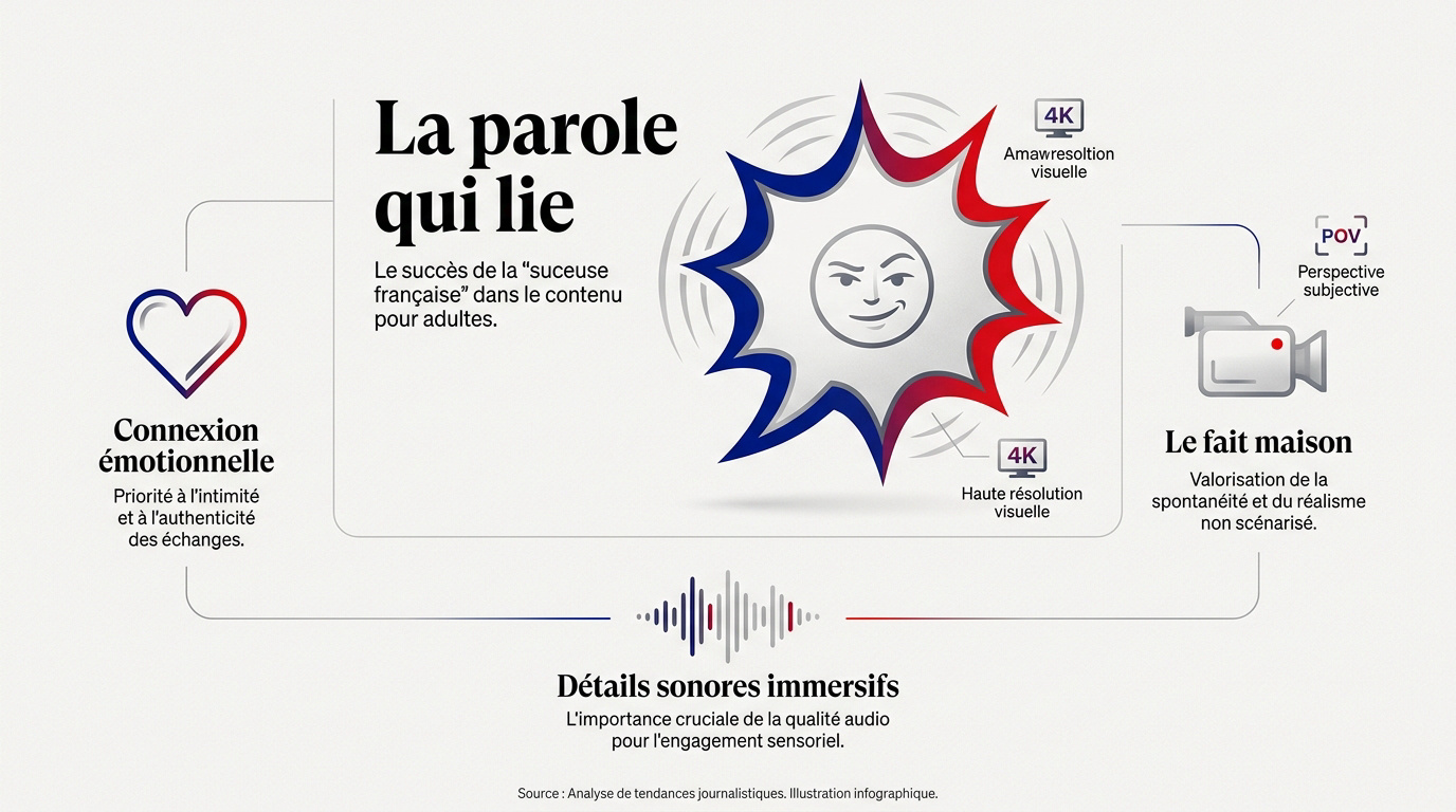 Interaction verbale et complicité dans une vidéo amateur française