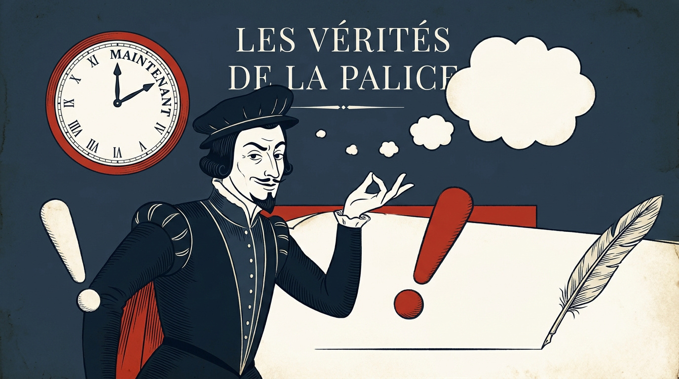 Illustration de Monsieur de La Palice et ses vérités évidentes