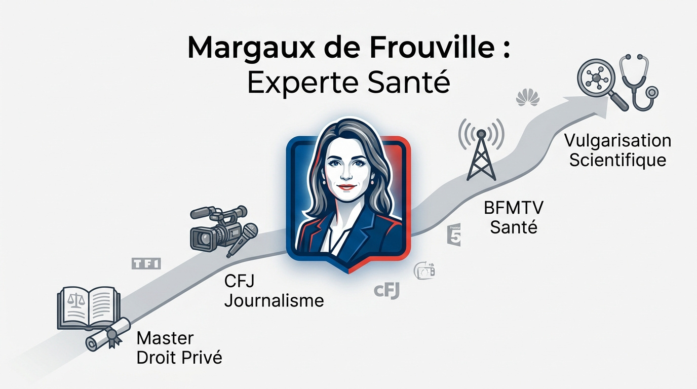 Margaux de Frouville, chef du service santé BFMTV