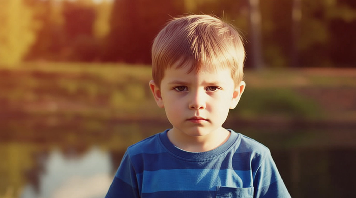 La sagesse cachée derrière le regard des petits