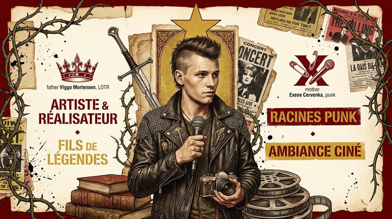 Portrait de l'artiste Henry Mortensen, entre héritage punk et cinéma indépendant