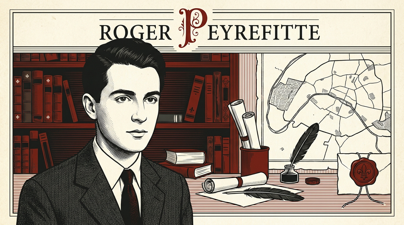 Portrait de Roger Peyrefitte