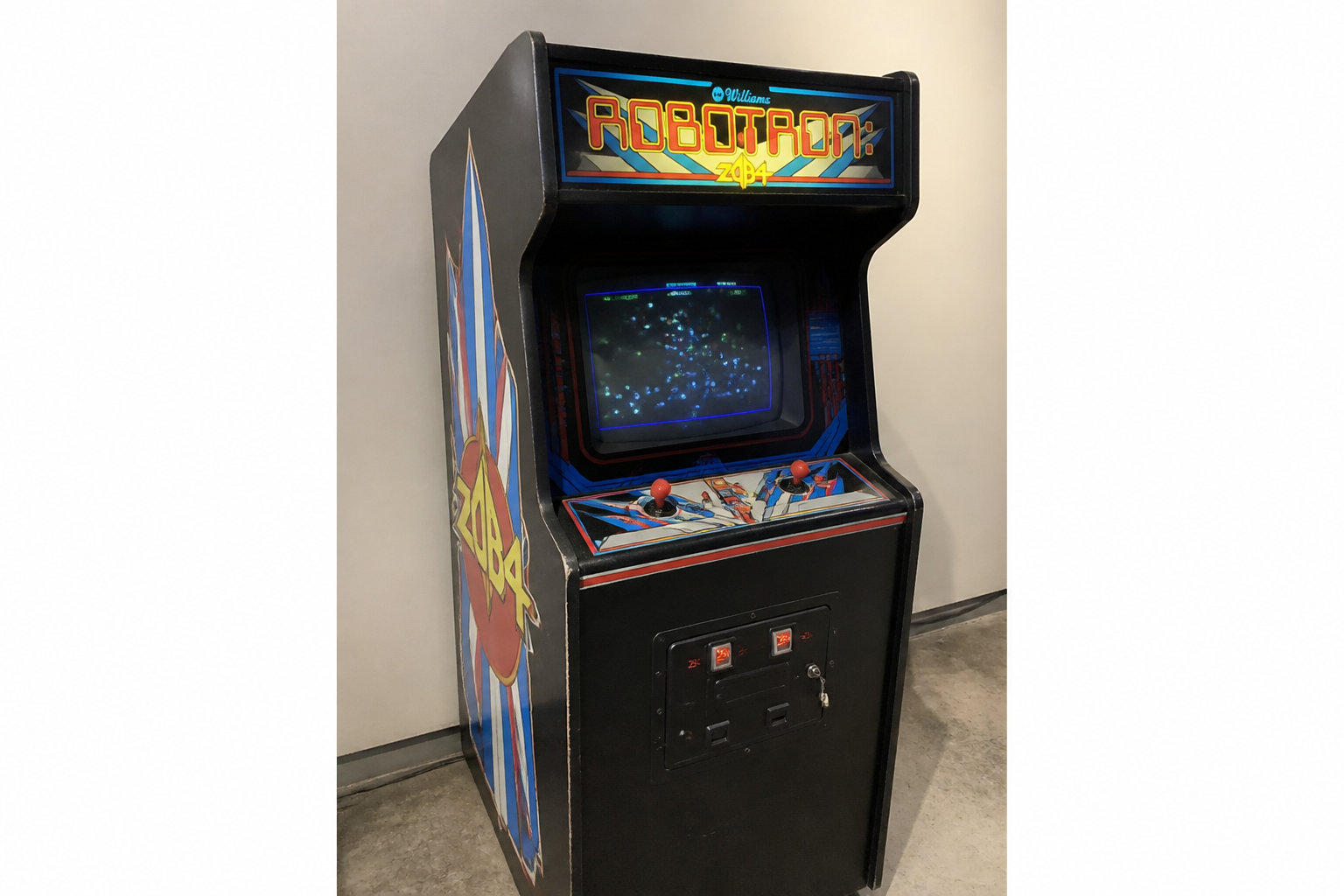 Les secrets de l'influence gaming et de Robotron 2084