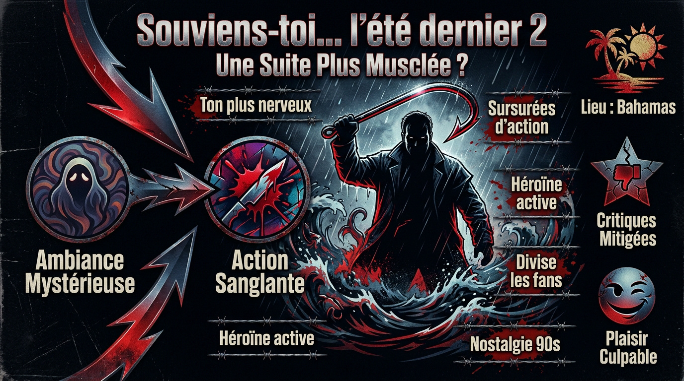 Analyse du film Souviens-toi l'été dernier 2 avec Jennifer Love Hewitt