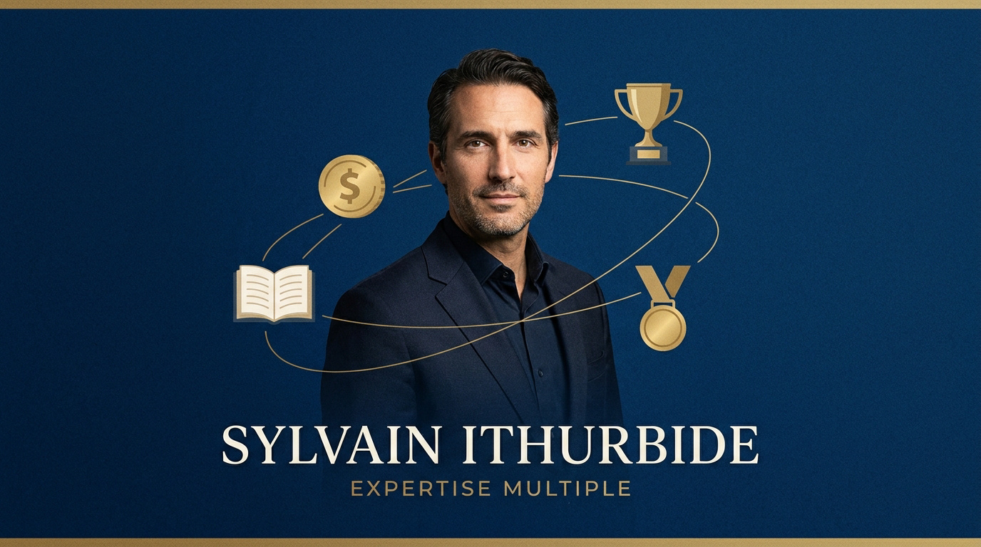 Portrait professionnel de Sylvain Ithurbide expert en gestion et conseil immobilier