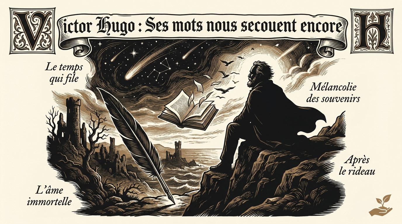 Portrait de Victor Hugo