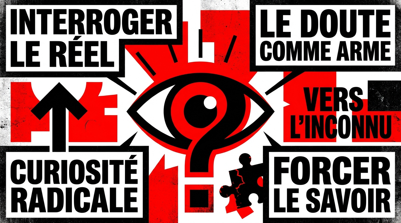 Visuel illustrant le mystère du teaser