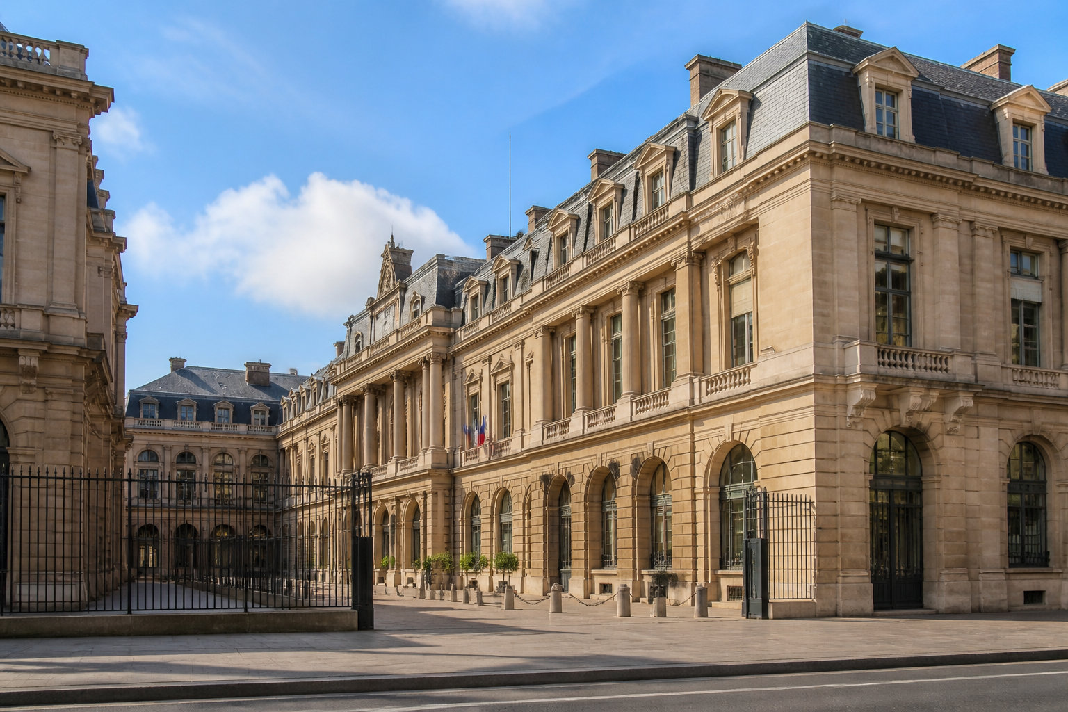 Les cases à cocher pour rester dans les clous