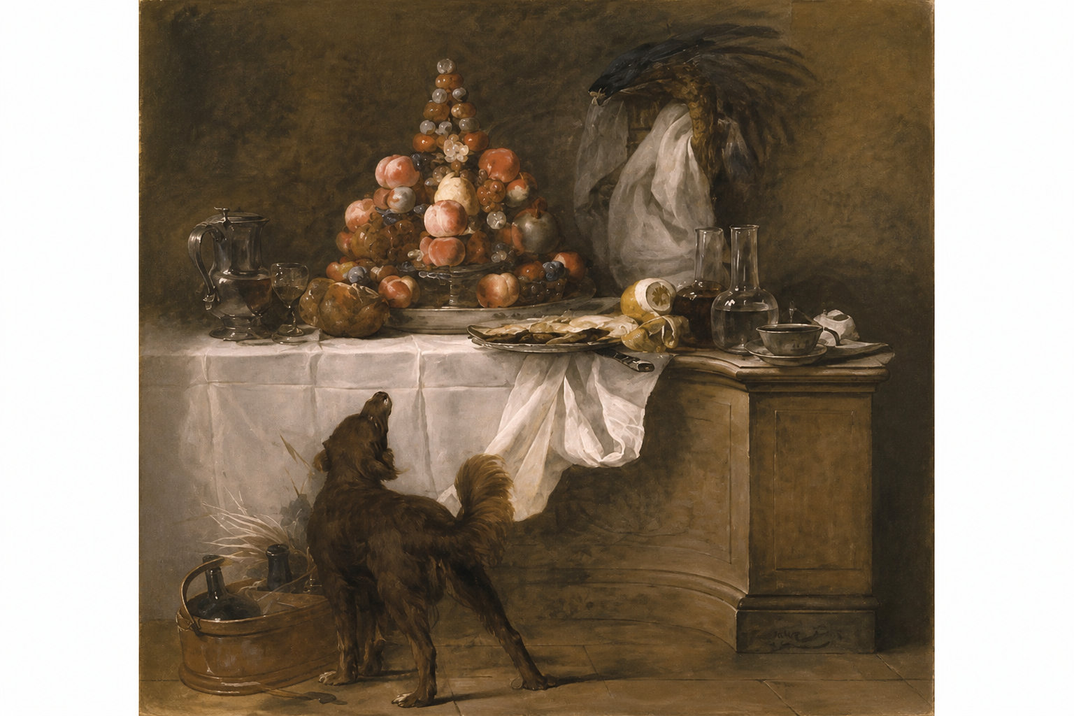 Un vieux meuble plus vivant que toi