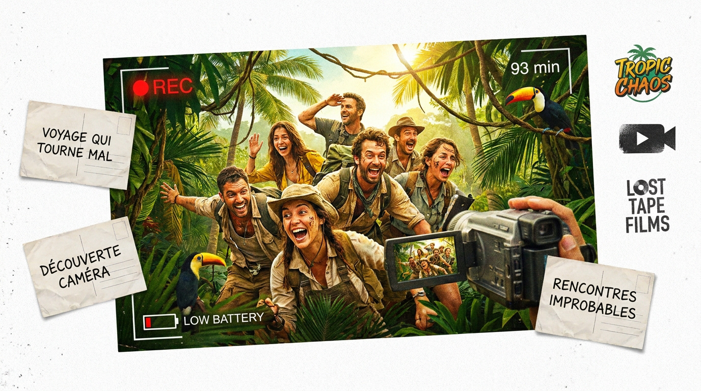 La bande d'amis de Babysitting 2 en pleine jungle brésilienne