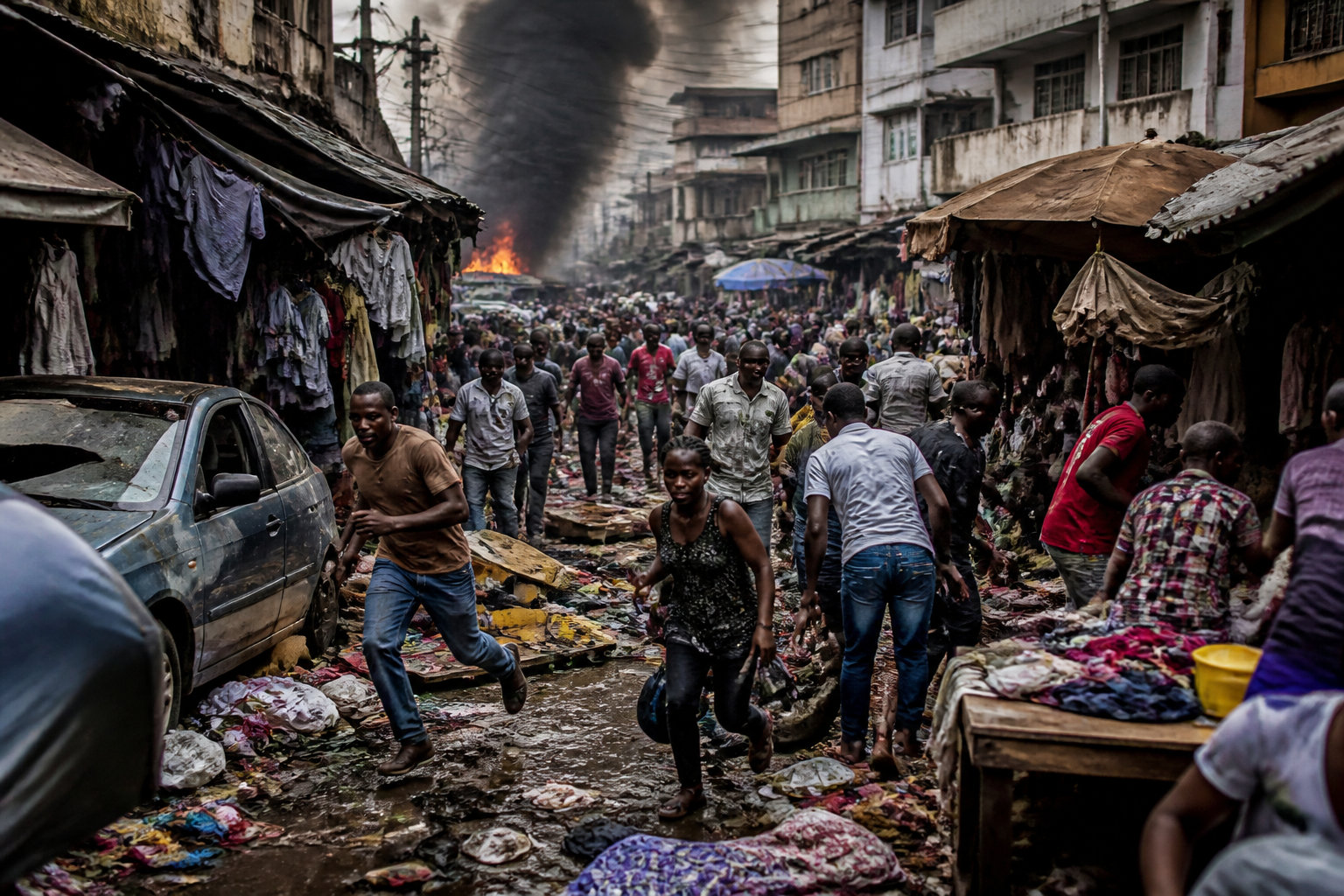 La pagaille pour décrire un bazar sans nom