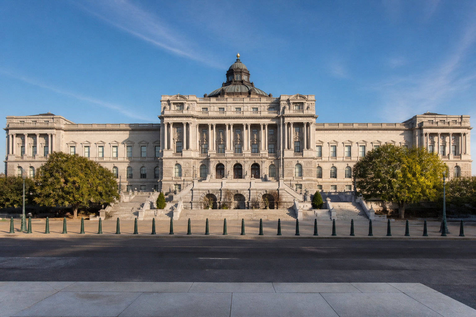 La Library of Congress et le patrimoine public