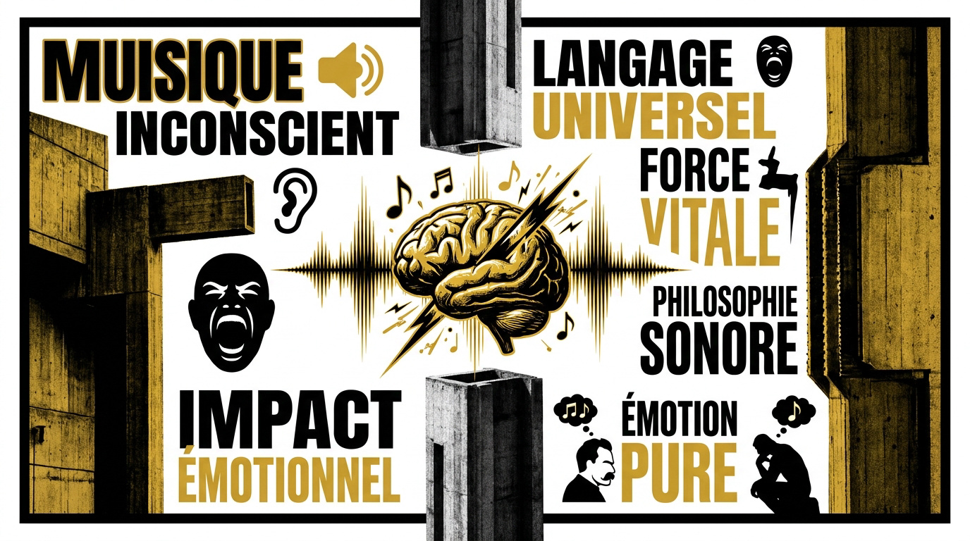 Impact de la musique sur le cerveau et les émotions humaines
