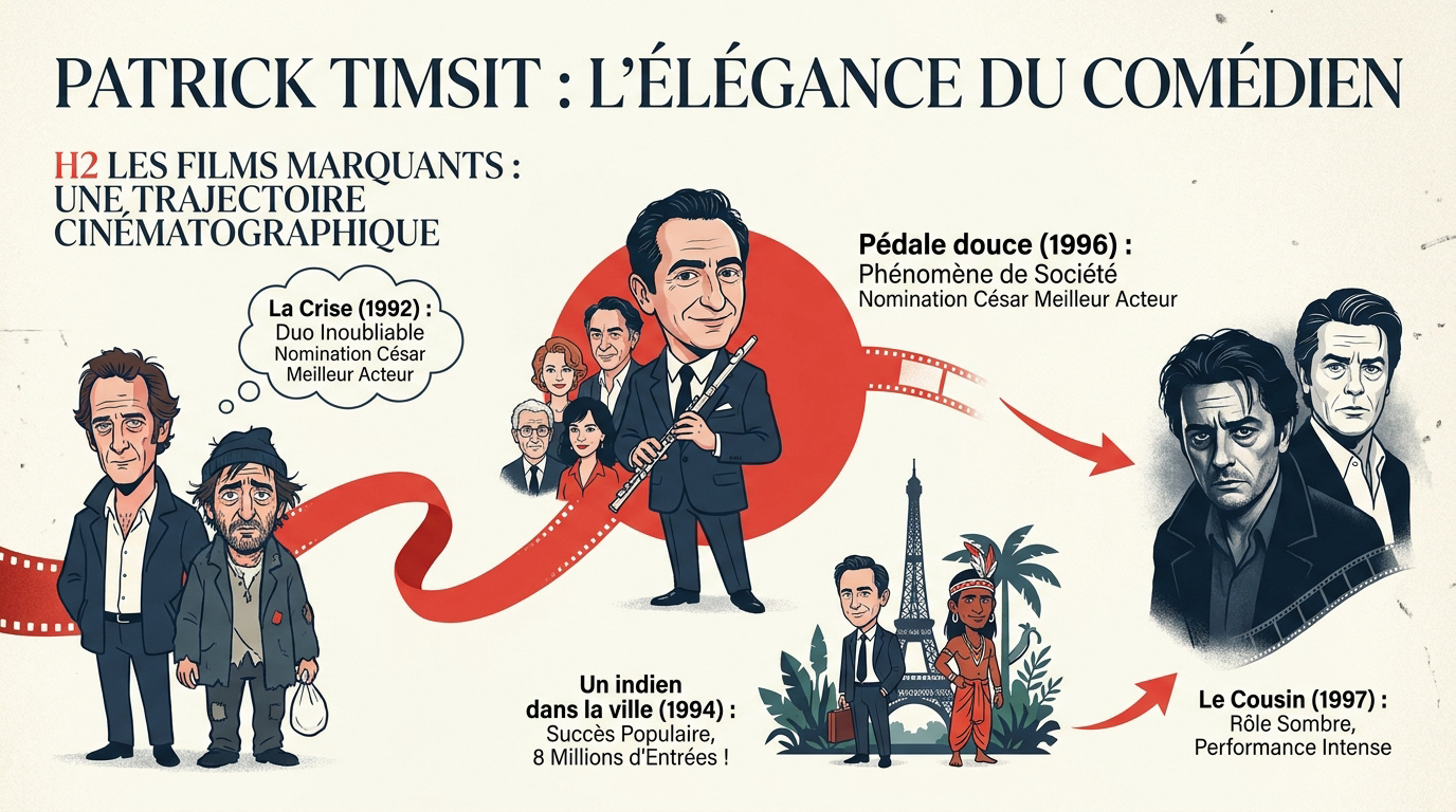 Patrick Timsit au cinéma