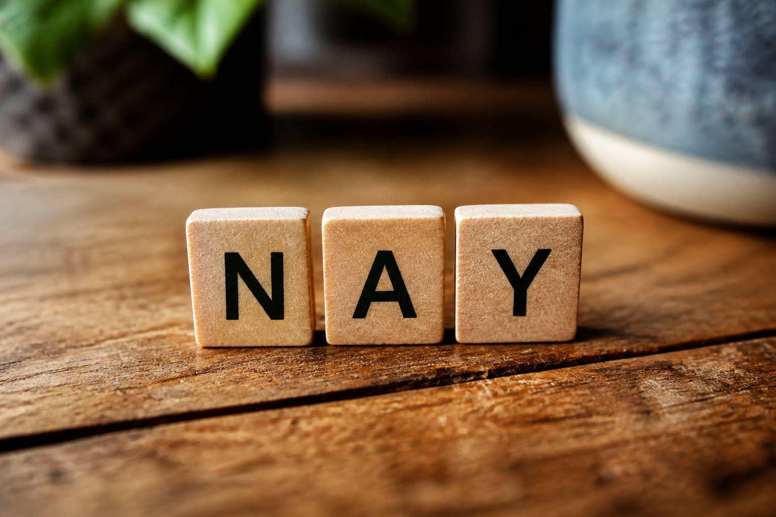 Est-ce que tu peux le poser au Scrabble ?