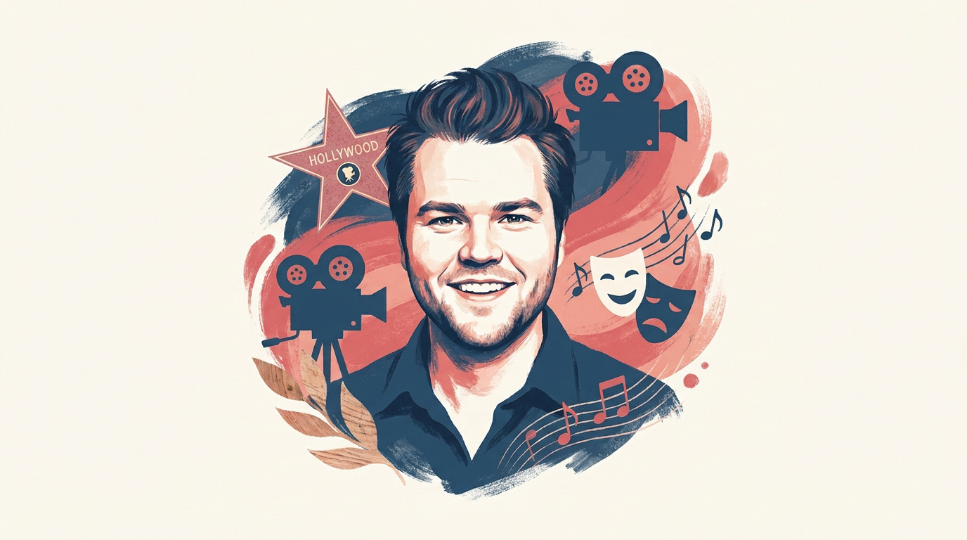 Portrait de l'acteur Tyler Labine