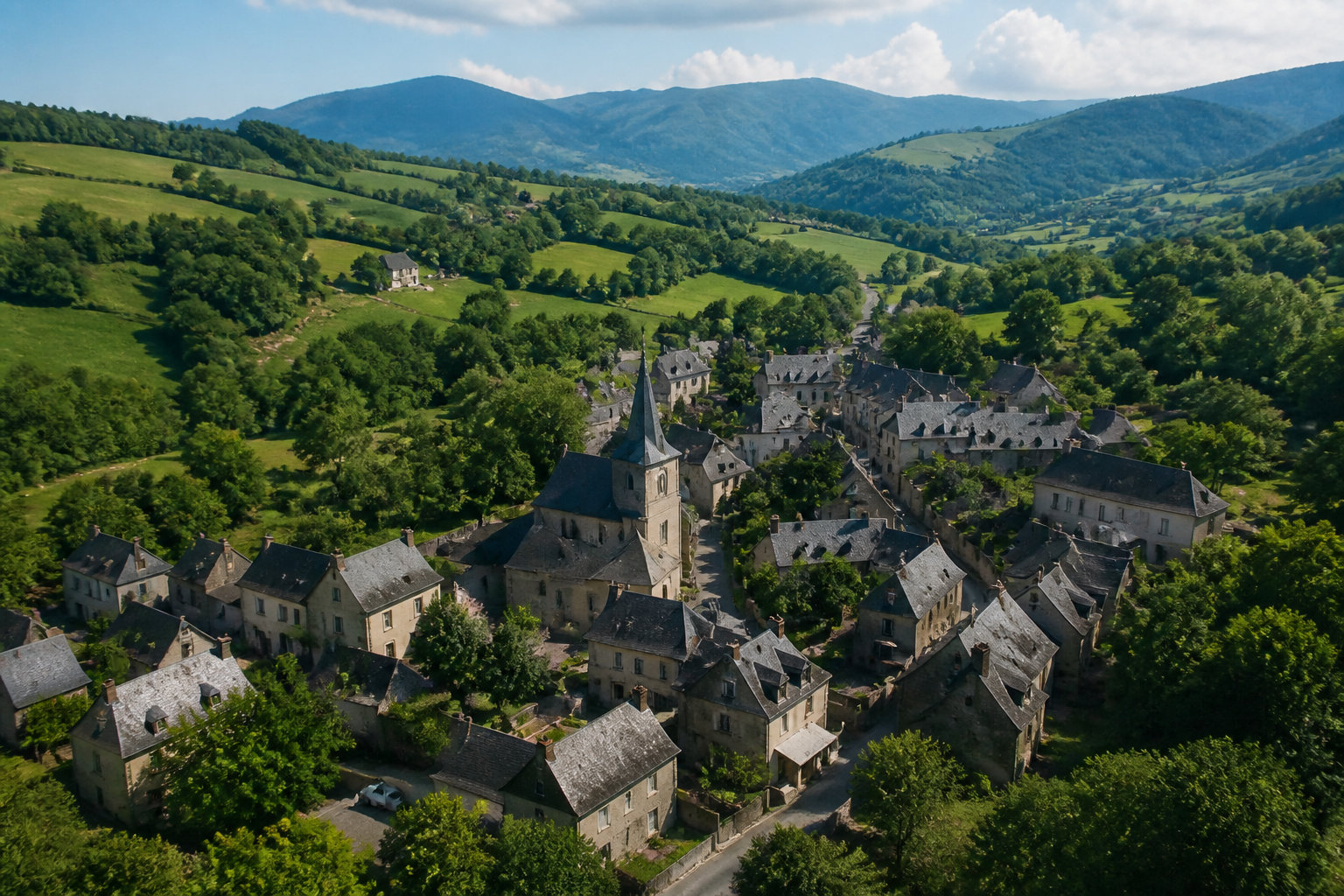 Où se cache ce petit coin de Béarn ?