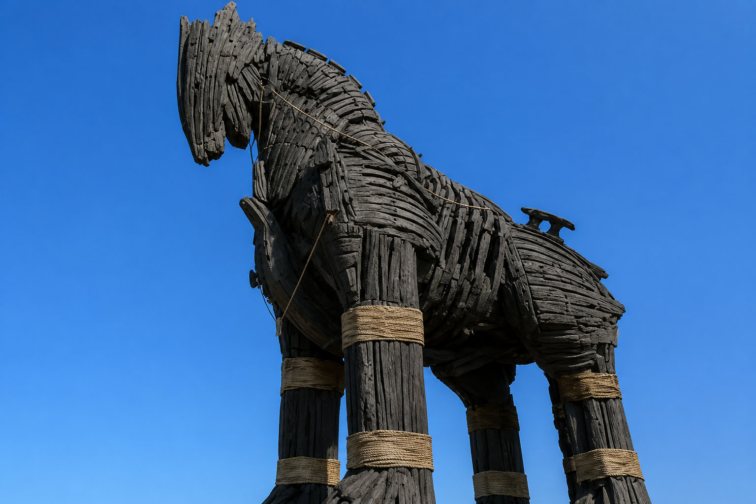 Le cheval de Troie ou l'art de la tromperie