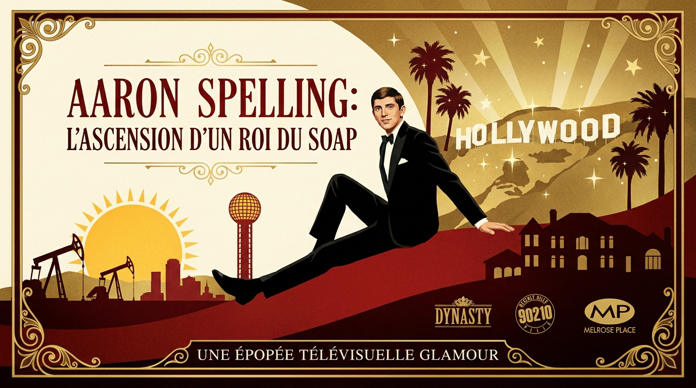 Portrait d'Aaron Spelling, le producteur de légende à Hollywood
