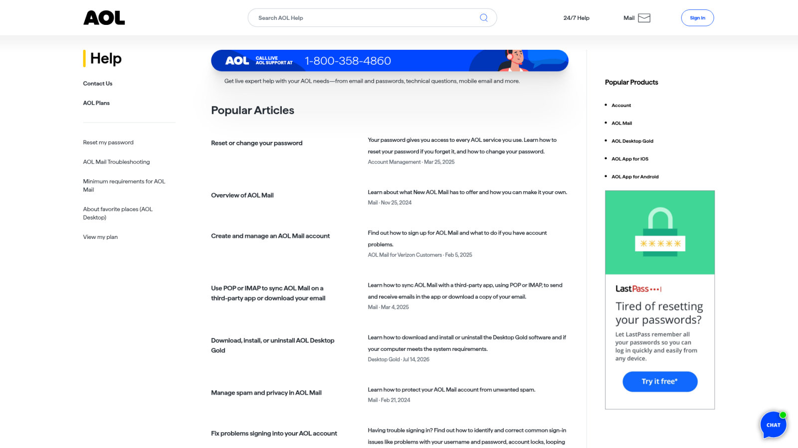 Configurer ailleurs et trouver de l'aide