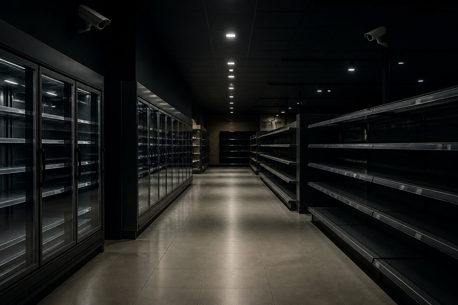Pourquoi ce huis clos en supermarché fonctionne ?