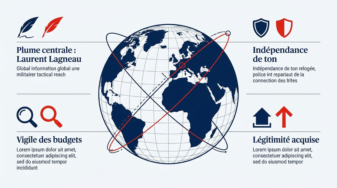 Analyse de l'information mondiale et défense militaire