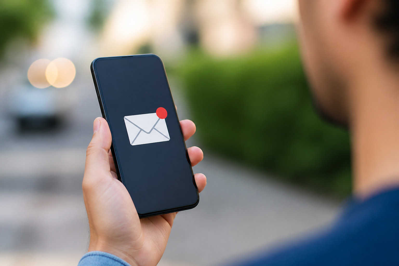 Configurer ta boîte mail sur ton smartphone