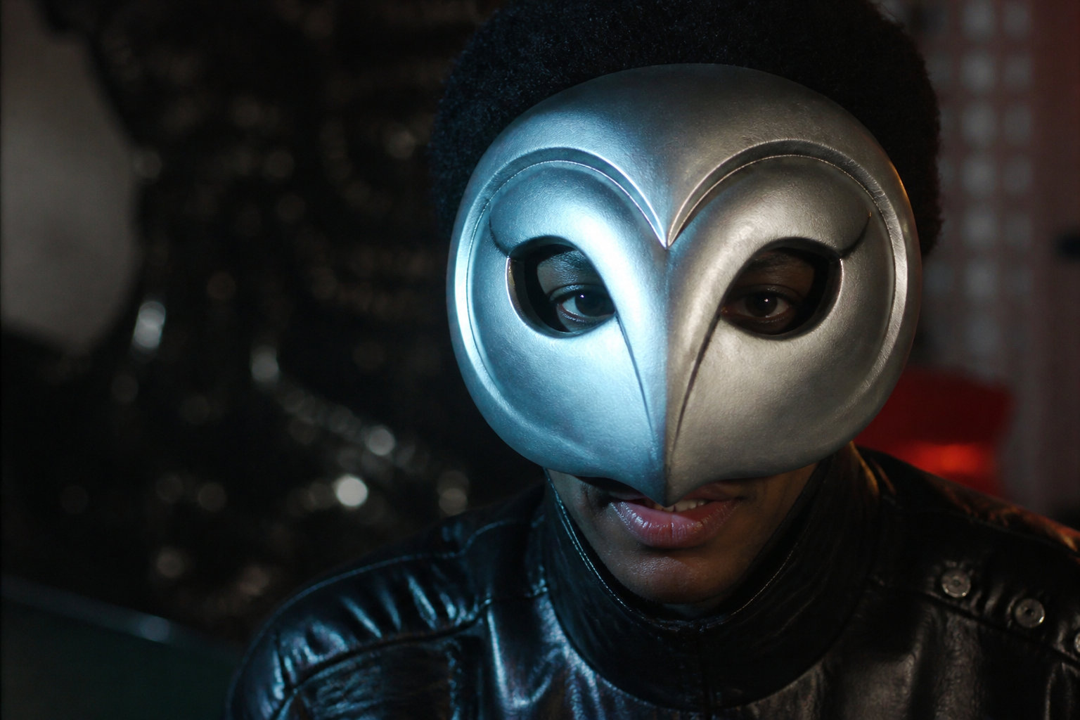 Le masque et Winslow : l'iconographie brute du Phantom