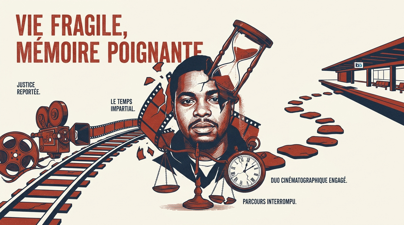 Scène émouvante illustrant le quotidien d'Oscar Grant à Oakland