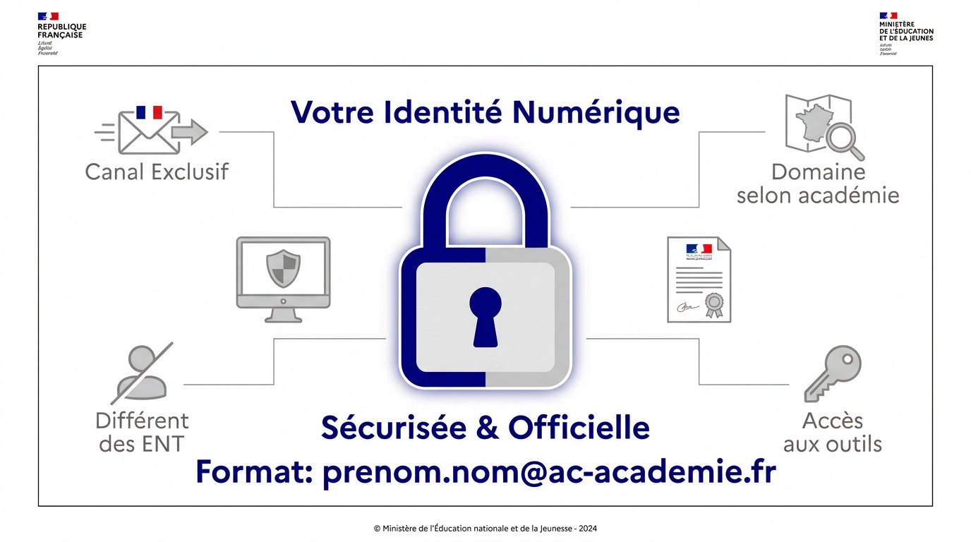 Identité numérique sécurisée de l'enseignant