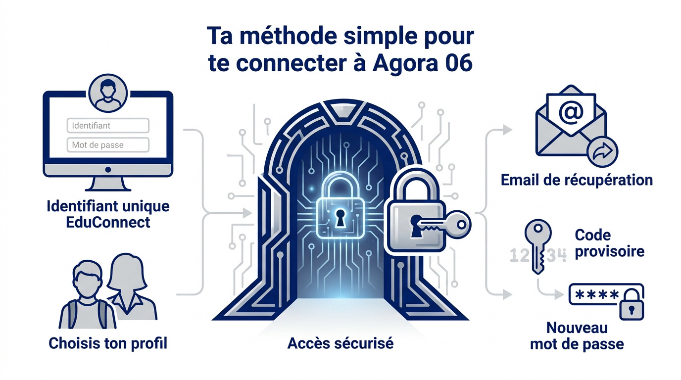 Interface de connexion EduConnect