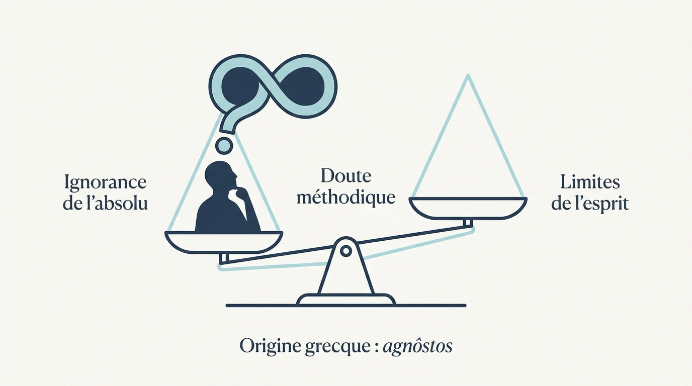 Doute agnostique et limites cognitives