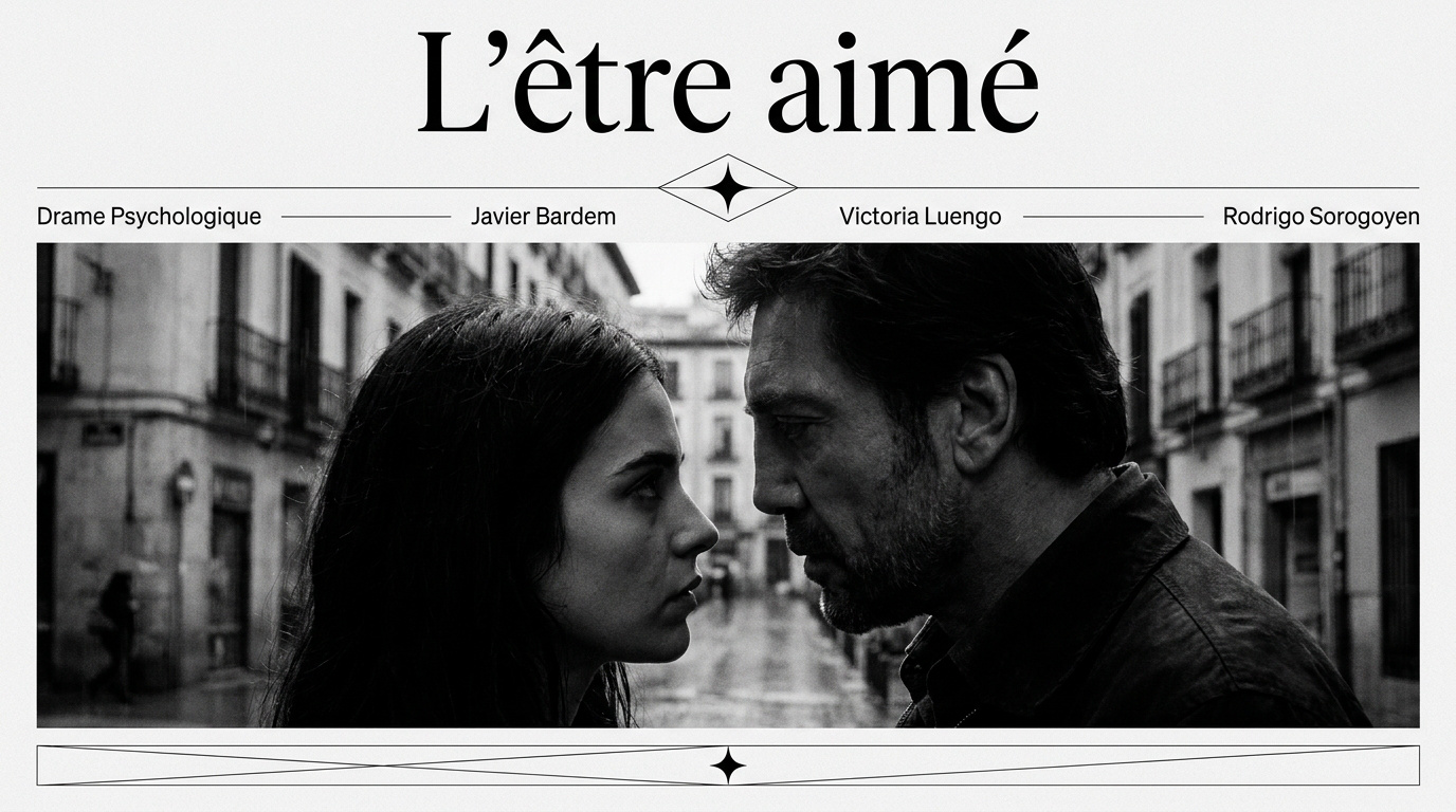 Confrontation intense entre Javier Bardem et Victoria Luengo dans le film L'être aimé