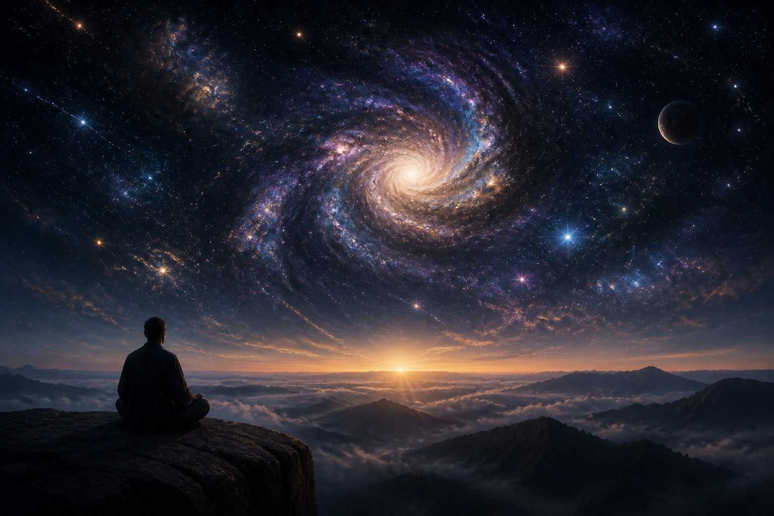 Dieu et l'Univers : ses théories décoiffantes